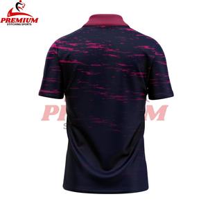 Polo Sublimado de Diseño Superior, Material de Secado Rápido, Ligero y Cómodo, Ideal para Gimnasio y Actividades al Aire Libre - Product Image 6