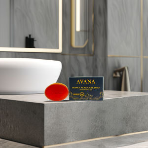 Nettoyant visage nourrissant et hydratant Avana Honey Acne Care avec du curcuma pour raffermir la peau sensible des adultes - Product Image 5