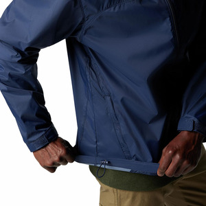 <b>Men's</b> <b>Lightweight</b> Waterproof Coat Functional Rainwear For Travel Sports And Daily Wear Premium Rainproof <b>Jacket</b> For <b>Men</b> - Product Image 3