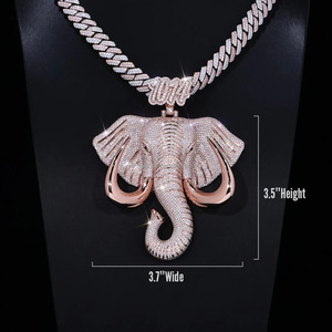 New Design 14K Gold Iced <b>Rings</b> VVS Moissanite Diamond Fashion Pendant <b>Necklaces</b> Men Hip-Hop Silver Jewelry RB Gems PEN3STR - Product Image 1