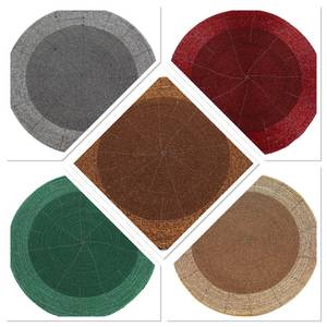 Luxury High End Handmade Eco-Friendly <b>Beaded</b> Floral Pattern Home Use <b>Placemat</b> 'Tweety Pie' - Product Image 4