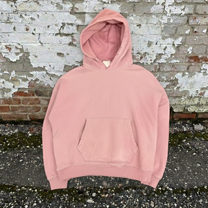Nesta Sports Wholesale Custom <b>Lightweight</b> <b>Hoodie</b> 400G French Terry Cotton 480G Vintage Distressed Acid Wash Unisex - Product Image 1