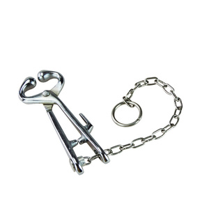 Herramienta de Manipulación de Precisión de Acero Inoxidable de Calidad Premium con Punta de Toro para Ganadería y Equinos de Alto Nivel por Tegra - Product Image 6