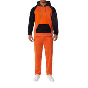 Survêtements de streetwear les plus vendus, de haute qualité, design personnalisé, unis, décontractés, respirants, pour hommes, en vente - Product Image 6