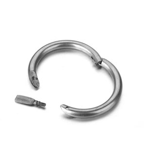Anneaux de nez pour taureaux en acier inoxydable chirurgical vétérinaire, personnalisés, de haute qualité, durables et antirouille, au meilleur prix de gros - Product Image 2