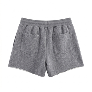Pantalones Cortos Casuales de Mujer para Verano 2025, Transpirables, de Cintura Alta, con Cordón Ajustable, Estampados, de Tela Worsted, Nueva Moda - Product Image 3