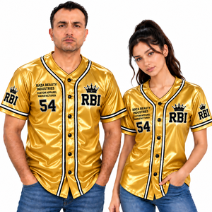 Maillot de baseball pour homme adulte, imprimé numérique, en tissu similicuir, antibactérien, séchage rapide, respirant, grande taille, anti-UV, entièrement imprimé sur le devant - Product Image 5