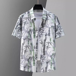 High Quality <b>Hawaiian</b> Streetwear Japanese Style Casual Clothing Summer Beach All Over Printed Short Sleeve Aloha <b>Shirt</b> <b>for</b> <b>Men</b> - Product Image 3