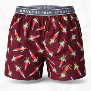 Prix d'usine Personnalisé ODM Caleçons Boxers Homme Taille Moyenne Anti-Bactériens Séchage Rapide Respirants 100% Coton Vente en Gros - Product Image 4