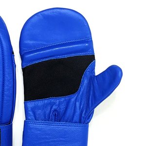 Mitaines de frappe en cuir haute performance et de qualité supérieure pour l'entraînement quotidien – Mitaines de frappe durables, respirantes et écologiques - Product Image 5