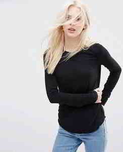 Camisetas Cortas de Algodón Lisas al por Mayor para Mujer con Impresión Personalizada, Tops Cortos y Camisetas Lisas para Mujer - Product Image 2