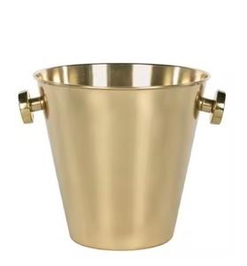 Seau à glace martelé élégant, design agréable, décoratif, au prix le plus bas, refroidisseur à vin en métal, grand refroidisseur à champagne et bière - Product Image 5