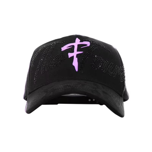 Gorra de Béisbol Unisex Personalizada de Primera Calidad OEM con 5 Paneles, Logotipo Bordado en 3D, Visera Curva de Gamuza y Corona Metálica - Product Image 5