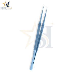 Pinzas Quirúrgicas Manuales Profesionales de Acero Inoxidable, Perfil Delgado, Control Preciso, Reutilizables y Ecológicas para Trabajos Delicados - Product Image 2
