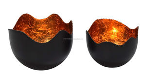 Portavelas de Latón Dorado Antiguo Hecho a Mano, Elegantes Faroles de Metal para Velas, Frascos para Decoración del Hogar, Bodas y Navidad - Product Image 6