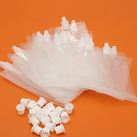 Envases para Bebidas, Bolsa Transparente para Bebidas y Bolsa con Boquilla con Diseño a Prueba de Fugas para Productos Líquidos y en Gel, Tamaños Personalizados OEM/ODM