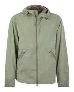 Classic Men's Hooded <b>Quilted</b> Windbreaker <b>Jacket</b> Waterproof Heavy Duty Winter Coat with <b>Pattern</b> for Travel & Daily Use - Product Image 1