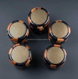 Ensemble d'encensoirs en bois et résine faits à la main |   Brûleur à Bakhoor en bois de luxe, diffuseur d'arômes au charbon de bois pour la décoration et la parfumerie de la maison - Product Image 4