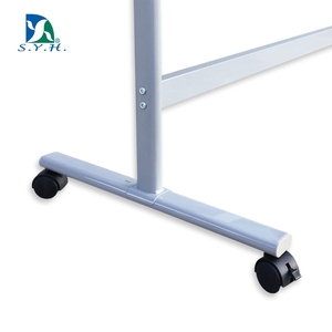 Pizarra blanca móvil de metal de doble cara reversible SYH con ruedas - Product Image 4