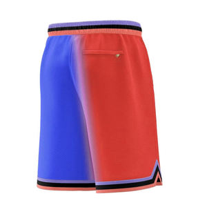 Pantalones Cortos de Baloncesto Personalizados, 100% Poliéster, Ligeros, Cintura Elástica, Ropa Deportiva, Impresión de Logotipo Personalizado - Product Image 2
