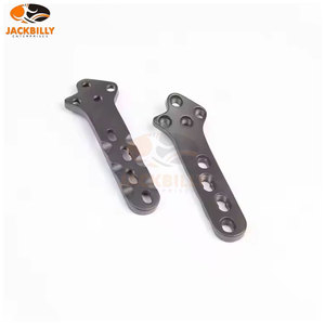 Veterinary Instrument Locking Plates Orthopedic Surgery High-Quality Titanium Implant <b>Saw</b> Locking <b>Bone</b> Plates Medic Instrument - Product Image 2