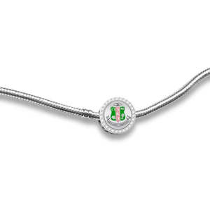   Charme Bouclier en Argent Sterling pour Femme – Bijou Tendance et Élégant en Argent, Design Bouclier, Pendentif Stylé, Accessoire Premium - Product Image 1
