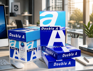 Papel Doble A para A4, 80 g/m², Blanco, Papel de Copia Doble, Duradero para un Rendimiento Óptimo - Product Image 2