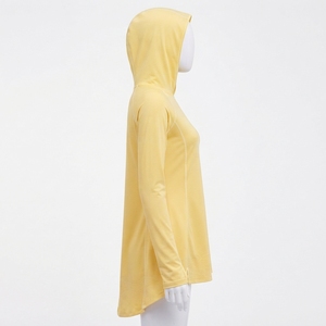Latest Design <b>Islamic</b> Muslim Women's Adults Long Sleeve Modest Top <b>Swimwear</b> Breathable Swimming Top - Product Image 3