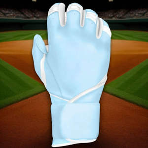 Guantes de Bateo de Béisbol Profesionales, Alta Durabilidad, Palma de Cuero con Agarre Suave, Logotipo Personalizado OEM ODM, Cierre de Gancho y Bucle Ambidiestro - Product Image 5