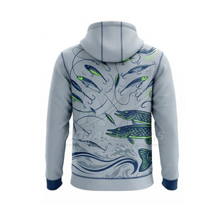 Sweat-shirts de pêche confortables à manches longues, pull-over d'extérieur avec tissu respirant pour le camping, la randonnée, la navigation de plaisance et les voyages - Product Image 3