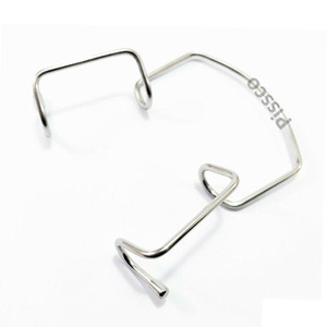 PISSCO Dental Retractor Oral Surgery Retractor Dental Surgical <b>Instrument</b> Stainless Steel Dental Retractor Reusable Dental - Product Image 6