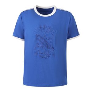 เสื้อเชิ้ตพรีเมียมลายปักสีน้ำเงินทรงสอบของชมรมฟีเบต้าซิกมาสำหรับผู้ชาย สวมใส่สบาย คุณภาพสูง เสื้อผ้าสำหรับชมรมกรีก - Product Image 2
