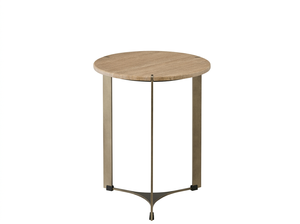 Luxury Modern Round <b>Marble</b> <b>Nesting</b> Side <b>Table</b> Set with Stainless Steel Frame Elegant End <b>Tables</b> for Living Room Hotel Decor - Product Image 2