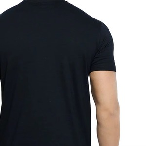 Camisetas de Hombre al por Mayor, Personalizadas, Slim Fit, de Moda, Manga Corta, Color Sólido, 100% Algodón, Transpirables, de Secado Rápido, Ecológicas - Product Image 6