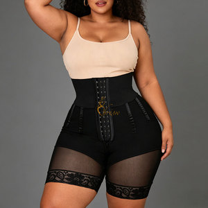 Mutande Modellanti a Vita Alta per Donna, Controllo Pancia, Sollevamento Glutei, Shapewear Fajas Colombianas, Biancheria Intima Compressiva <span class=keywords><strong>con</strong></span> Cerniera all'Inguine - Product Image 3