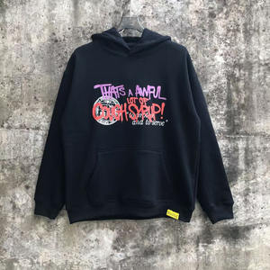 Sweat à capuche épais de haute qualité 500 g/m² en molleton bouclette 400 g, coupe décontractée sans cordons pour homme - Product Image 5