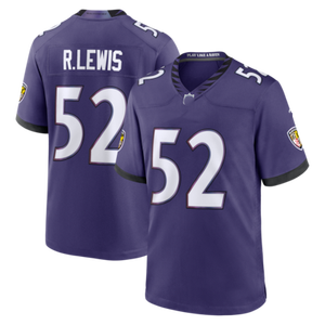 Men's American Football Jersey Custom Team Uniform 100% Polyester Short Breathable Mesh Stitched Logo High Quality Wholesale - Product Image 6