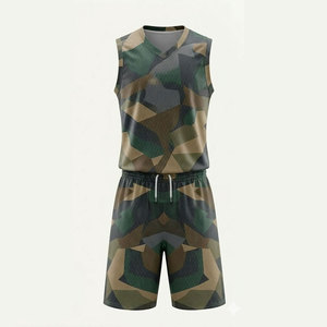 Uniforme de Baloncesto Sublimado de Color Personalizado de Alta Calidad y Diseño Más Vendido, Hecho en Pakistán - Product Image 1