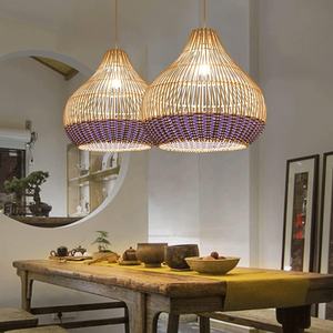 Objets décoratifs en forme de fruits en bambou et rotin tressé |   Fruits décoratifs pour les tables de cuisine et la décoration intérieure. - Product Image 3