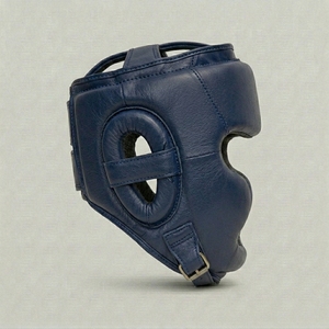Latest Design for Head Guard Boxing Sport Fighting OEM Custom Made PVC & Leather Breathable Protective Head Guard <b>Light</b> Weight - Product Image 4