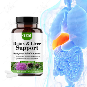 Cápsulas Naturales a Base de Hierbas <span class=keywords><strong>para</strong></span> la Resaca con Vitamina C y <span class=keywords><strong>Complejo</strong></span> <span class=keywords><strong>B</strong></span> <span class=keywords><strong>para</strong></span> una Rápida Recuperación del Alcohol - Product Image 1