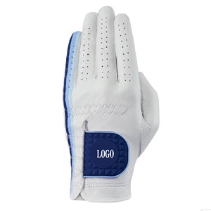 Gants de golf pour hommes en cuir d'agneau Cabretta véritable avec logo personnalisé, nouveau design respirant, 100% cuir véritable, achetez maintenant ! - Product Image 3