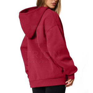 Sudaderas con capucha para mujer de diseño único en stock, precio al por mayor, sudaderas de alta calidad para ropa urbana. - Product Image 4