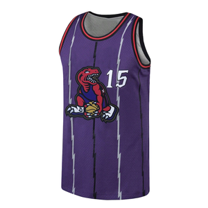Maillot de basket-ball Urban Elite |   Ventilation découpée au laser 3D |   Tissu en maille rétro |   Maillot de basket premium avec détails côtelés - Product Image 2