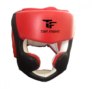 Top Quality Portable Breathable Windproof PU Leather Boxing Head Guard Unisex OEM/ODM Service Customized Design - Product Image 3