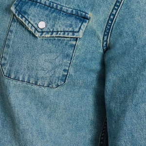 Camisas de Mezclilla para Hombre, Estilo Nuevo, Talla Personalizada, Algodón, Invierno 2026, Camisa Casual de Mezclilla para Hombre en Venta - Product Image 3