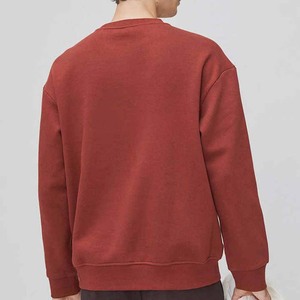 Sweat-shirts pour hommes 100% coton, logo personnalisé, sweat-shirt grande taille, vêtements pour hommes, streetwear surdimensionné, sweat-shirts basiques toutes tailles - Product Image 3