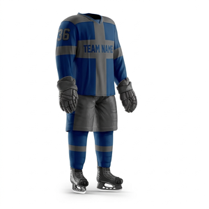 Nuevas Camisetas de Hockey sobre Hielo 2026, Venta al Por Mayor de Fábrica OEM, Impresión Personalizada, Uniformes de Hockey Transpirables de Malla, Logotipo Personalizado, Color Personalizado - Product Image 1