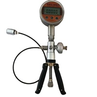 Testeur de pression hydraulique portable PROVENEXE, manomètre de pression de pompe hydraulique portatif 0~70MPa, calibrateur