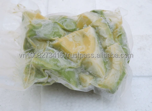 KIM MINH Cubos de Aguacate Congelados IQF, Calidad Premium, Origen Vietnam, Estilo Bloque, Fruta Congelada, Caja de 10 kg - Product Image 3